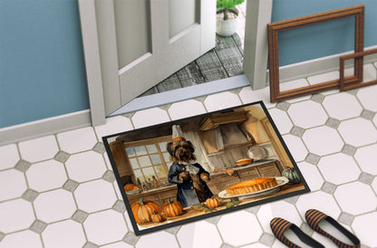 Briard Fall Kitchen Pumpkins Doormat - One Color / One Size - Home & Garden - Home Textile - Carpets & Rugs