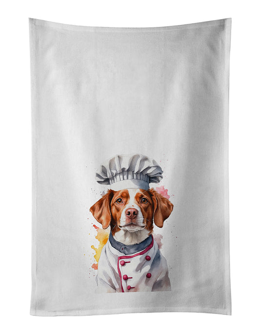 Brittany Chef Kitchen Towel Set of 2 - One Color / One Size - Home & Garden - Home Textile - Towels
