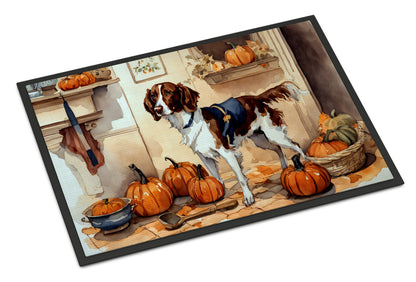 Brittany Fall Kitchen Pumpkins Doormat - One Color / One Size - Home & Garden - Home Textile - Carpets & Rugs