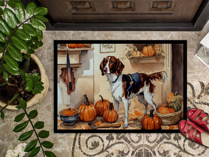 Brittany Fall Kitchen Pumpkins Doormat - One Color / One Size - Home & Garden - Home Textile - Carpets & Rugs