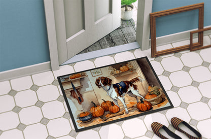 Brittany Fall Kitchen Pumpkins Doormat - One Color / One Size - Home & Garden - Home Textile - Carpets & Rugs