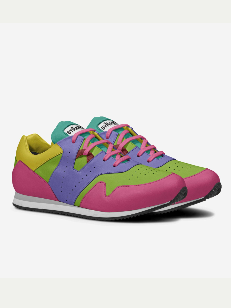 Broadway Vegan Sneakers | BYMANYC ® New York Eco Couture - Women’s Fashion - Women’s Shoes - Oxfords