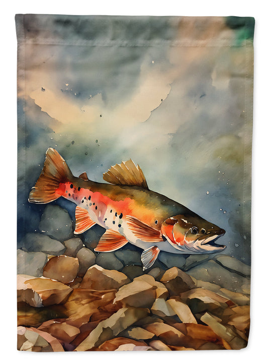 Brook Trout Garden Flag - One Color / One Size - Home & Garden - Home Decor - Flags Banners & Accessories