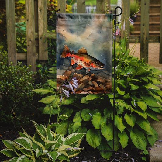 Brook Trout Garden Flag - One Color / One Size - Home & Garden - Home Decor - Flags Banners & Accessories
