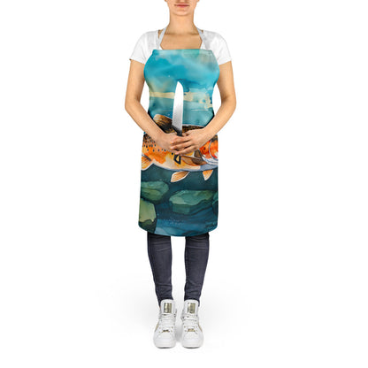 Brown Trout Apron - One Color / One Size - Home & Garden - Kitchen Dining & Bar - Table Decoration & Accessories