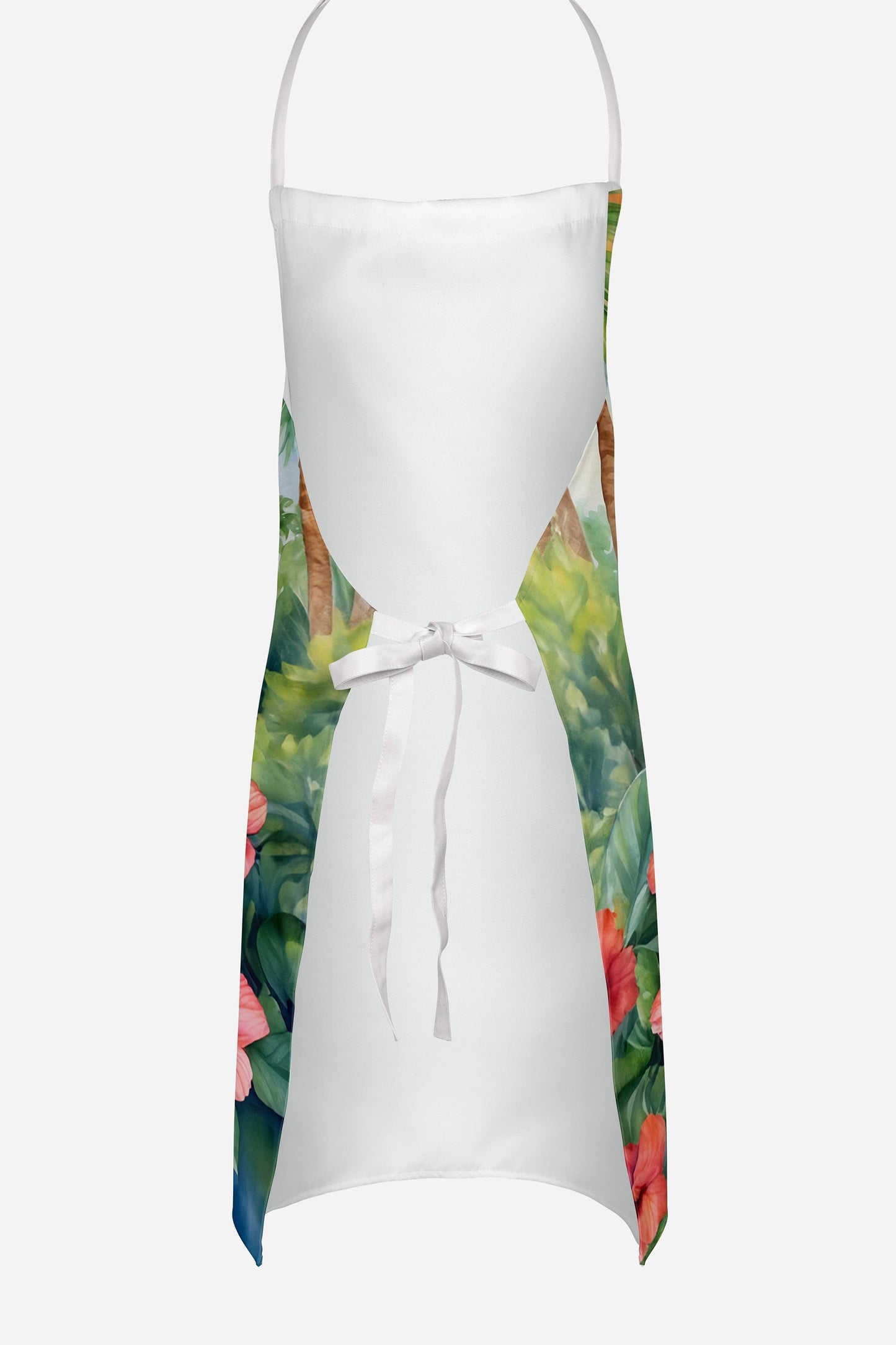 Brussels Griffon Luau Apron - One Color / One Size - Home & Garden - Kitchen Dining & Bar - Table Decoration &