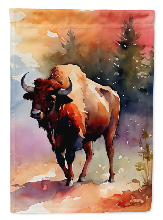 Buffalo Garden Flag - One Color / One Size - Home & Garden - Home Decor - Flags Banners & Accessories
