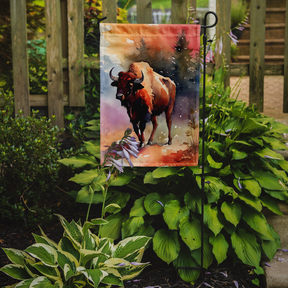 Buffalo Garden Flag - One Color / One Size - Home & Garden - Home Decor - Flags Banners & Accessories