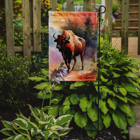 Buffalo Garden Flag - One Color / One Size - Home & Garden - Home Decor - Flags Banners & Accessories