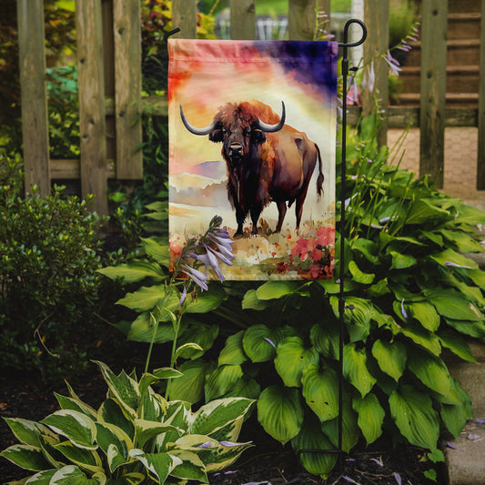Buffalo Garden Flag - One Color / One Size - Home & Garden - Home Decor - Flags Banners & Accessories