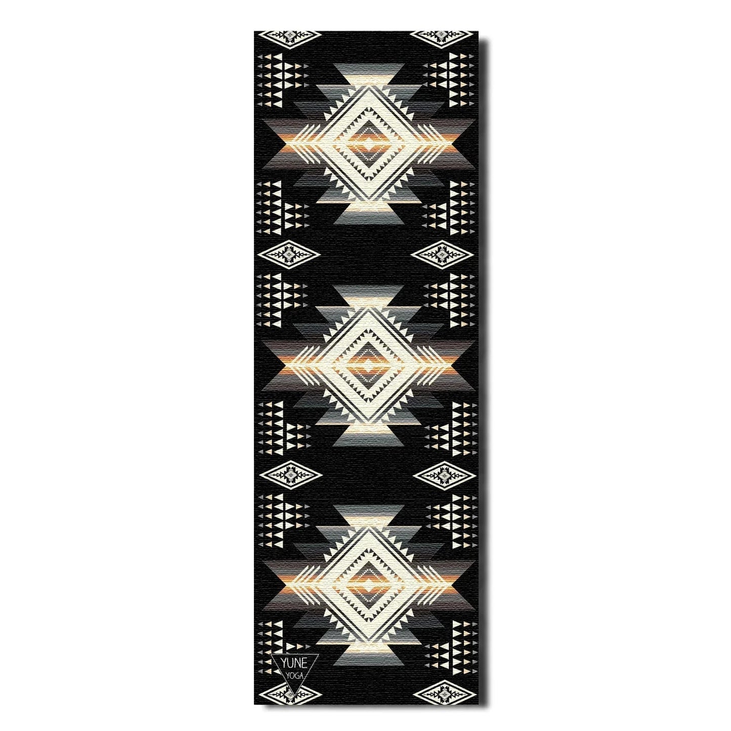 Buffalo Hills Shadow Yoga Mat 6 Mm Extra Thick Double-Sided Non-Slip - One Color / One Size - Sports & Entertainment