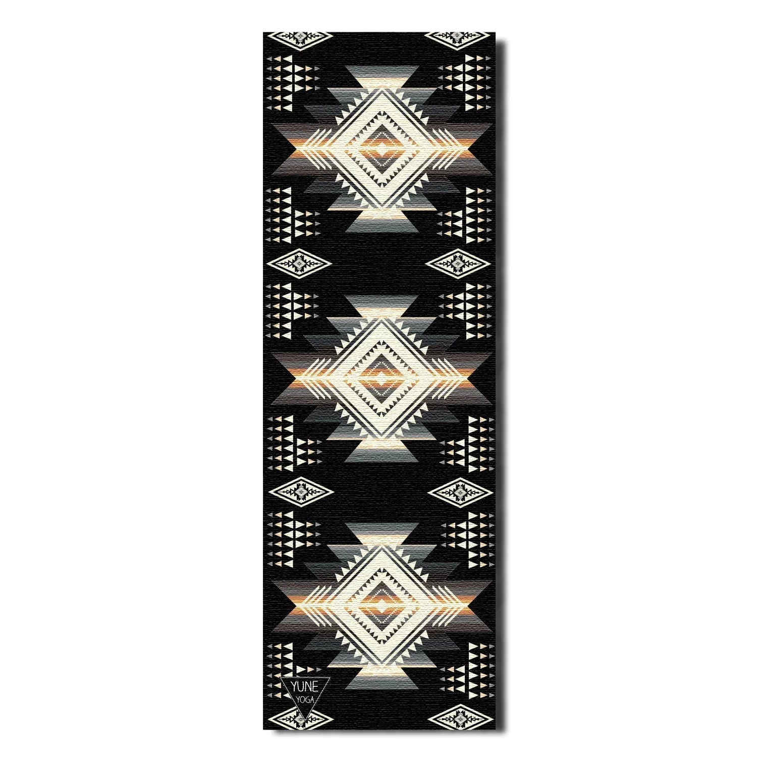 Buffalo Hills Shadow Yoga Mat 6 Mm Extra Thick Double-Sided Non-Slip - One Color / One Size - Sports & Entertainment