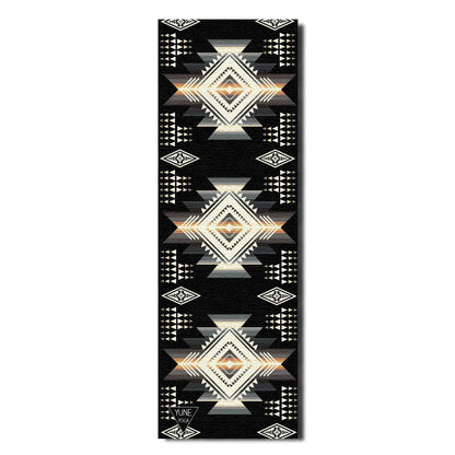 Buffalo Hills Shadow Yoga Mat 6 Mm Extra Thick Double-Sided Non-Slip - One Color / One Size - Sports & Entertainment