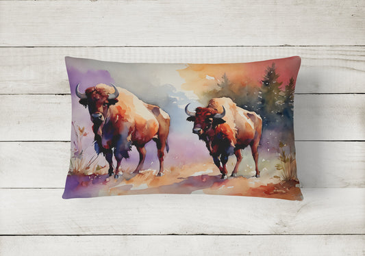 Buffalo Throw Pillow - One Color / One Size - Home & Garden - Home Textile - Pillows