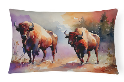Buffalo Throw Pillow - One Color / One Size - Home & Garden - Home Textile - Pillows