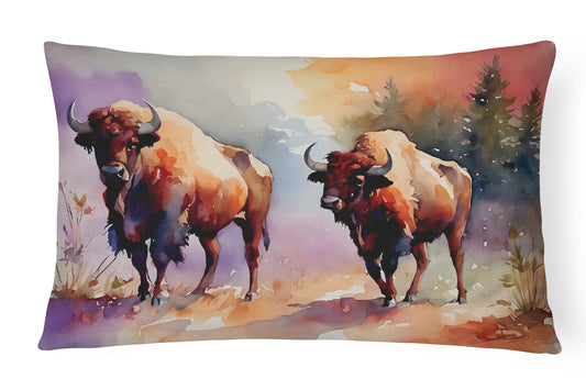 Buffalo Throw Pillow - One Color / One Size - Home & Garden - Home Textile - Pillows