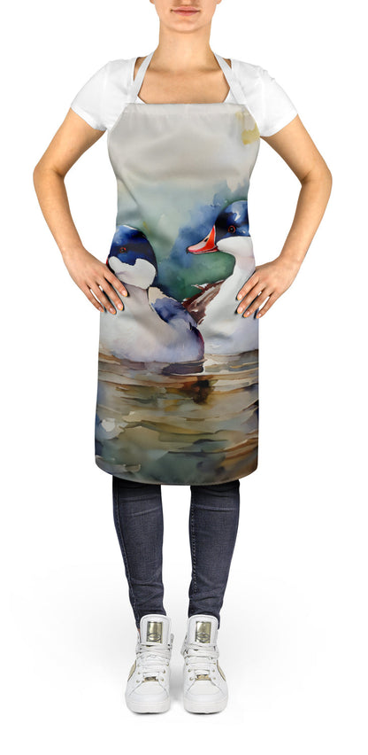 Bufflehead Apron - One Color / One Size - Home & Garden - Kitchen Dining & Bar - Table Decoration & Accessories