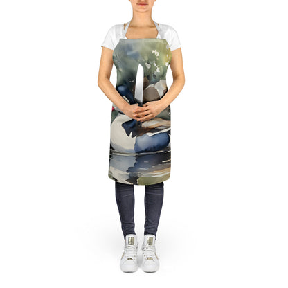 Bufflehead Apron - One Color / One Size - Home & Garden - Kitchen Dining & Bar - Table Decoration & Accessories