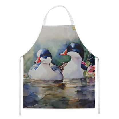 Bufflehead Apron - One Color / One Size - Home & Garden - Kitchen Dining & Bar - Table Decoration & Accessories