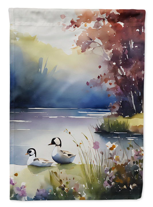 Bufflehead Garden Flag - One Color / One Size - Home & Garden - Home Decor - Flags Banners & Accessories