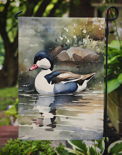 Bufflehead Garden Flag - One Color / One Size - Home & Garden - Home Decor - Flags Banners & Accessories