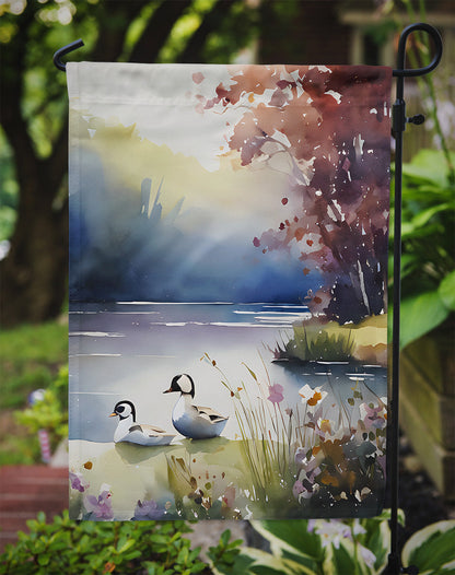 Bufflehead Garden Flag - One Color / One Size - Home & Garden - Home Decor - Flags Banners & Accessories
