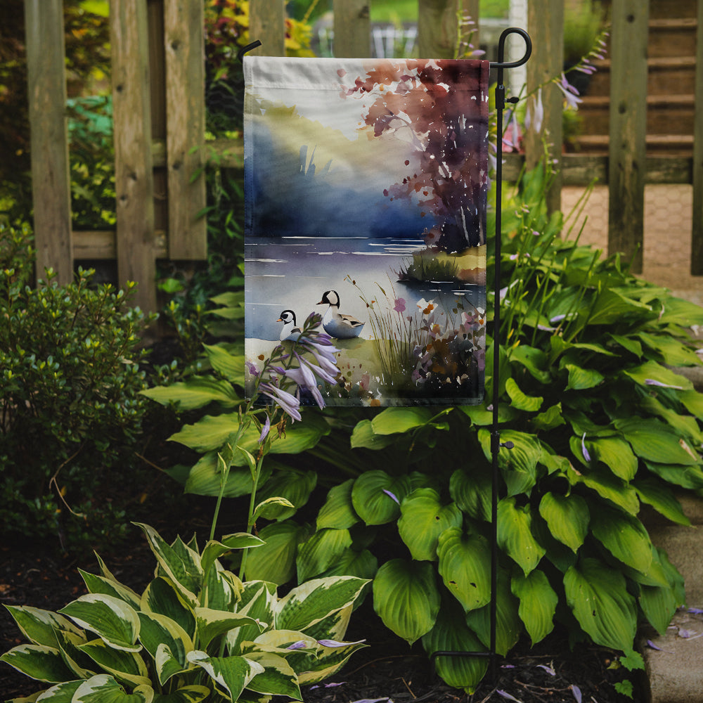 Bufflehead Garden Flag - One Color / One Size - Home & Garden - Home Decor - Flags Banners & Accessories