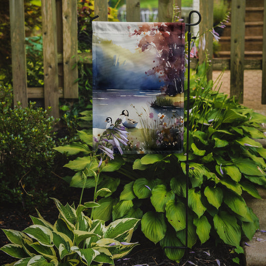 Bufflehead Garden Flag - One Color / One Size - Home & Garden - Home Decor - Flags Banners & Accessories