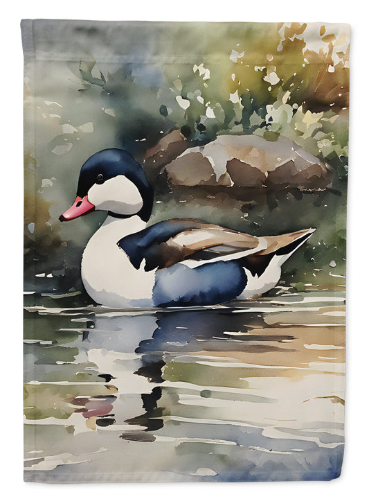 Bufflehead Garden Flag - One Color / One Size - Home & Garden - Home Decor - Flags Banners & Accessories