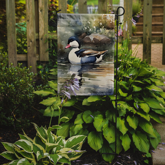 Bufflehead Garden Flag - One Color / One Size - Home & Garden - Home Decor - Flags Banners & Accessories
