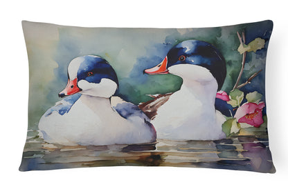Bufflehead Throw Pillow - One Color / One Size - Home & Garden - Home Textile - Pillows