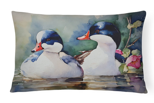 Bufflehead Throw Pillow - One Color / One Size - Home & Garden - Home Textile - Pillows