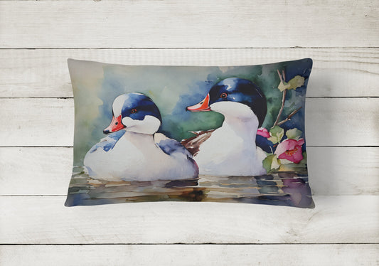 Bufflehead Throw Pillow - One Color / One Size - Home & Garden - Home Textile - Pillows