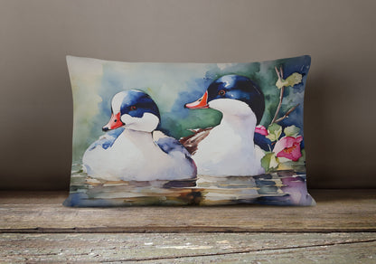 Bufflehead Throw Pillow - One Color / One Size - Home & Garden - Home Textile - Pillows