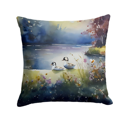 Bufflehead Throw Pillow - One Color / One Size - Home & Garden - Home Textile - Pillows