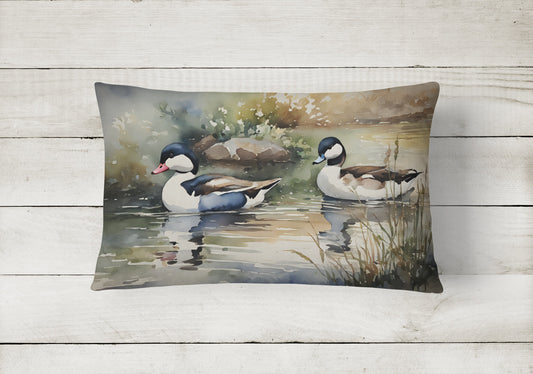 Bufflehead Throw Pillow - One Color / One Size - Home & Garden - Home Textile - Pillows