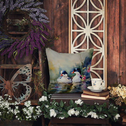 Bufflehead Throw Pillow - One Color / One Size - Home & Garden - Home Textile - Pillows