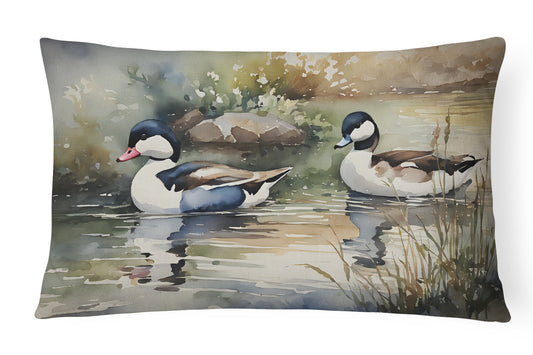 Bufflehead Throw Pillow - One Color / One Size - Home & Garden - Home Textile - Pillows