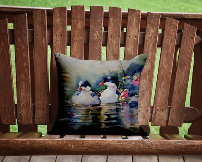 Bufflehead Throw Pillow - One Color / One Size - Home & Garden - Home Textile - Pillows