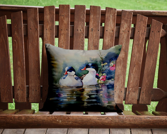 Bufflehead Throw Pillow - One Color / One Size - Home & Garden - Home Textile - Pillows