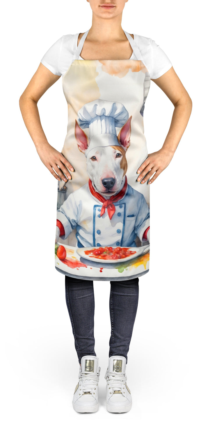 Bull Terrier the Chef Apron - One Color / One Size - Home & Garden - Kitchen Dining & Bar - Table Decoration &