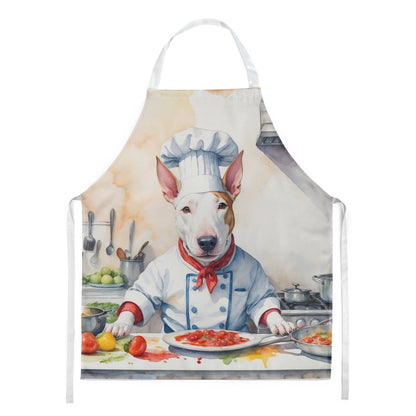Bull Terrier the Chef Apron - One Color / One Size - Home & Garden - Kitchen Dining & Bar - Table Decoration &