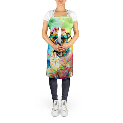 Bullmastiff Hippie Dawg Apron - One Color / One Size - Home & Garden - Kitchen Dining & Bar - Table Decoration &