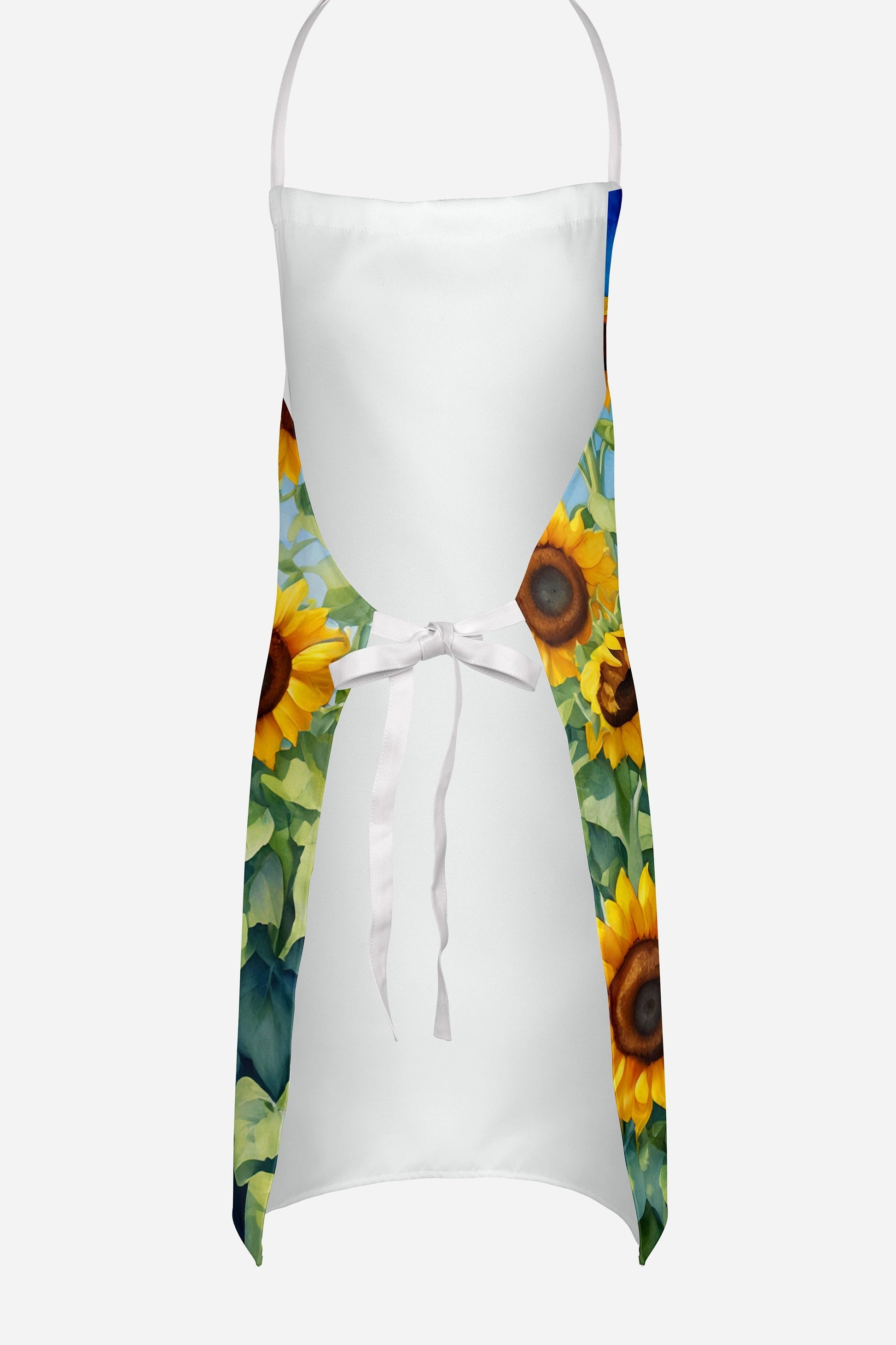 Bullmastiff in Sunflowers Apron - One Color / One Size - Home & Garden - Kitchen Dining & Bar - Table Decoration &