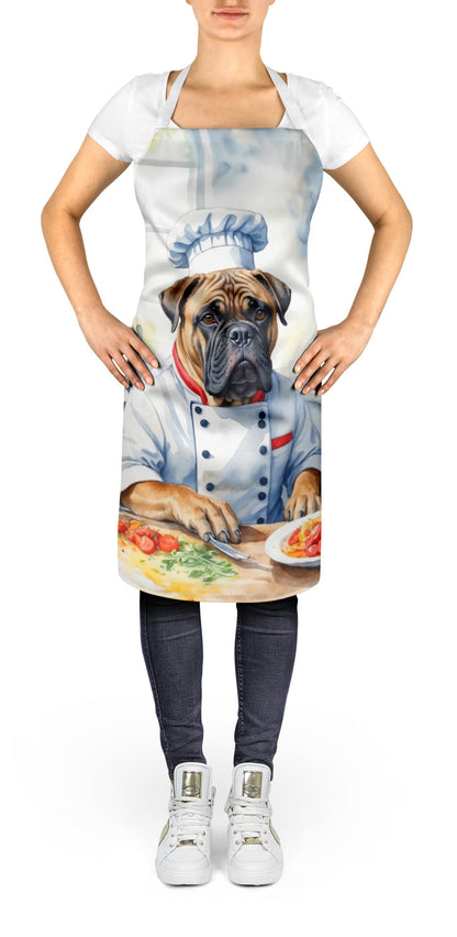 Bullmastiff the Chef Apron - One Color / One Size - Home & Garden - Kitchen Dining & Bar - Table Decoration &