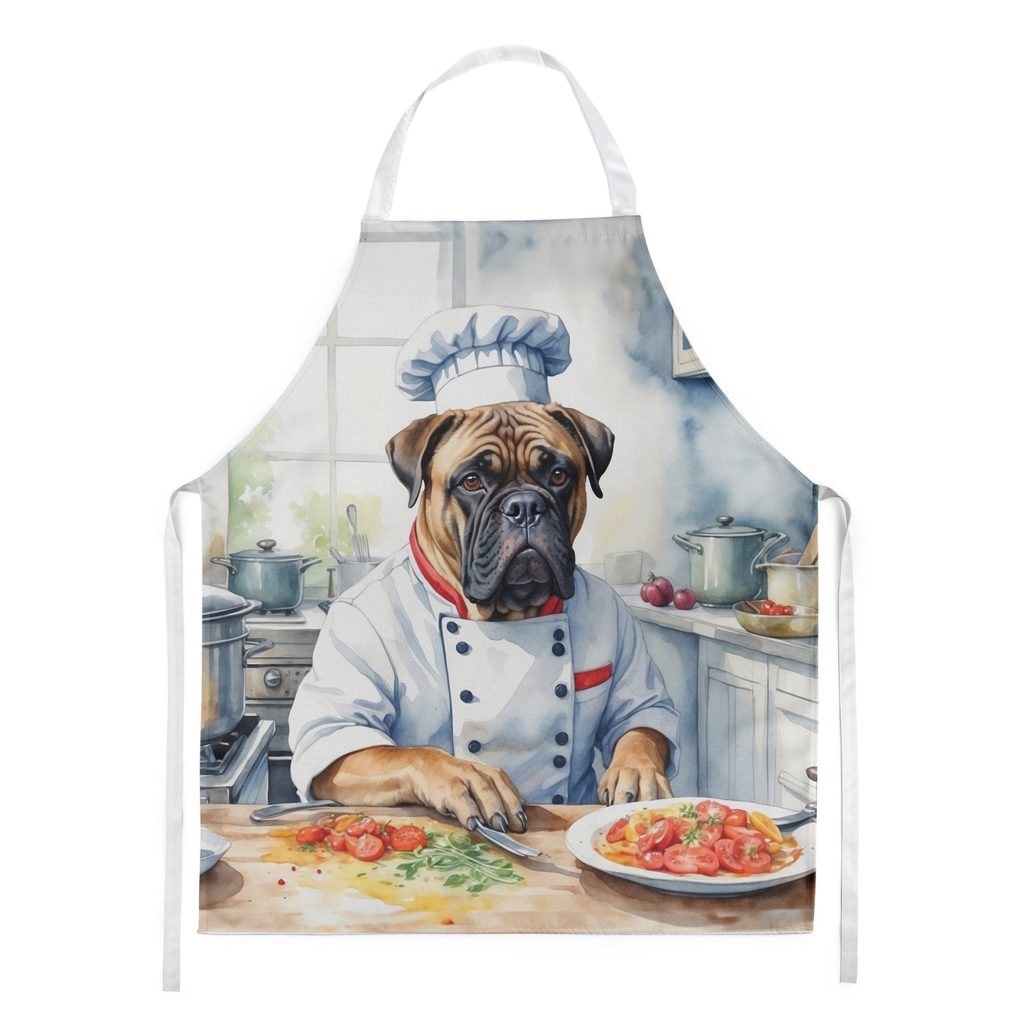 Bullmastiff the Chef Apron - One Color / One Size - Home & Garden - Kitchen Dining & Bar - Table Decoration &