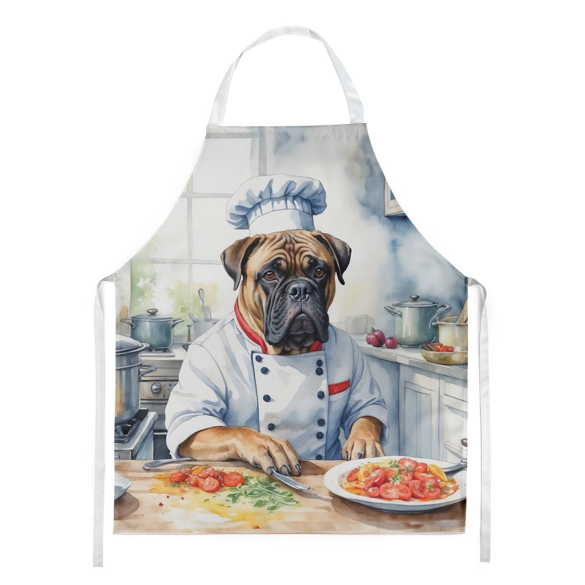 Bullmastiff the Chef Apron - One Color / One Size - Home & Garden - Kitchen Dining & Bar - Table Decoration &