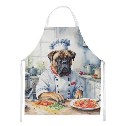 Bullmastiff the Chef Apron - One Color / One Size - Home & Garden - Kitchen Dining & Bar - Table Decoration &