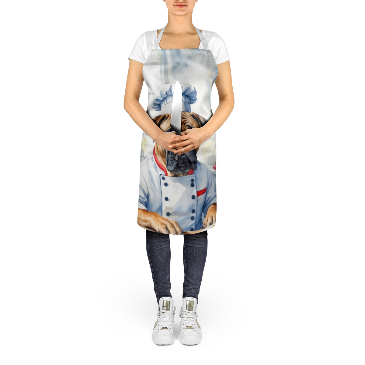Bullmastiff the Chef Apron - One Color / One Size - Home & Garden - Kitchen Dining & Bar - Table Decoration &