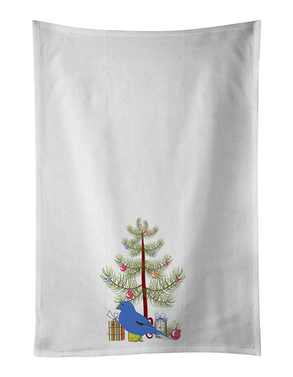 Bunting Merry Christmas Kitchen Towel Set of 2 - One Color / One Size - Home & Garden - Home Textile - Towels